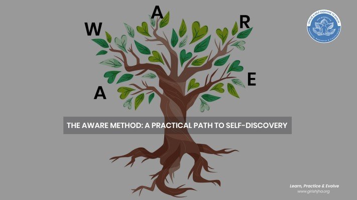 The aware method : A practical path of self- discovery