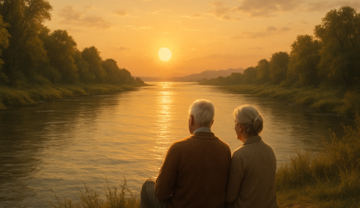 The Golden Years for Baby Boomers - A Journey from Outward Success to Inner Transformation