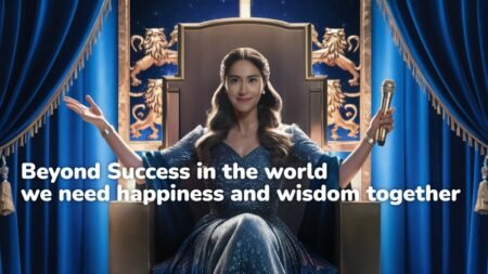 (Realizing Inner Potential 29) Beyond Success in the world,, we need happiness and wisdom together - youtube